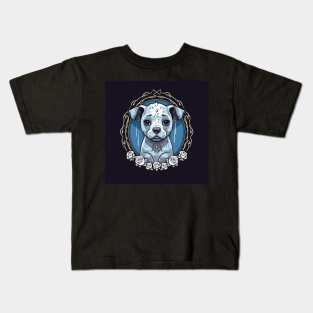 Spooky Staffy Kids T-Shirt